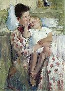 Mary Cassatt Mother and Child oil painting